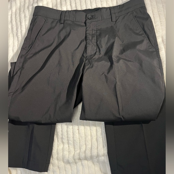 Greg Norman Collection Charcoal Dress Pants - Picture 1 of 5